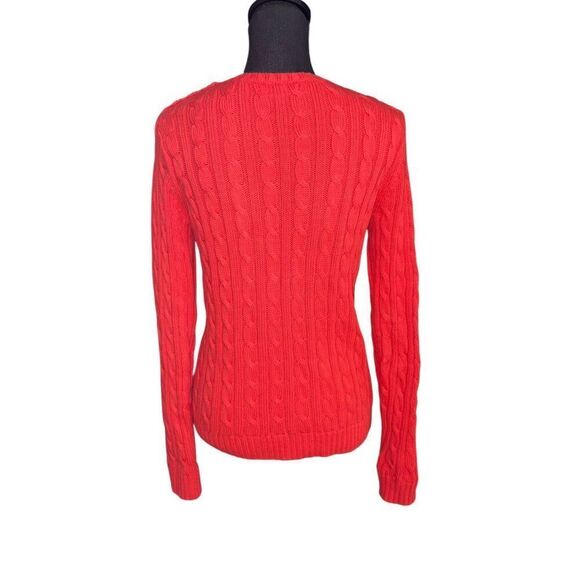 Land’s End Cable Knit Sweater - Picture 4 of 7